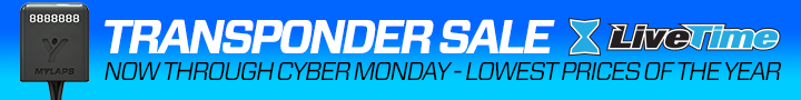 Black Friday to Cyber Monday MyLaps Transponder Specials